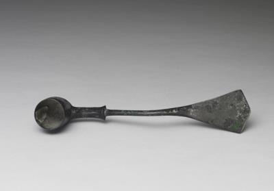 图片[2]-Plain ladle, early Western Zhou Dynasty, 1049/45-957 B.C.E.-China Archive